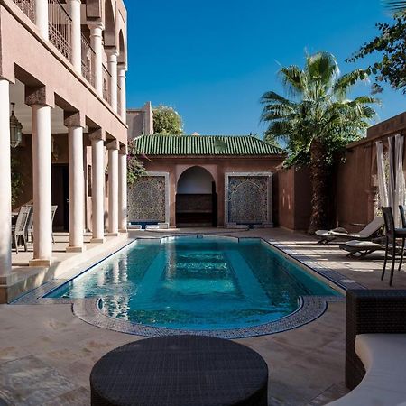 Residence Dar Lamia Marrakech Dar Caïd Layadi Exterior foto