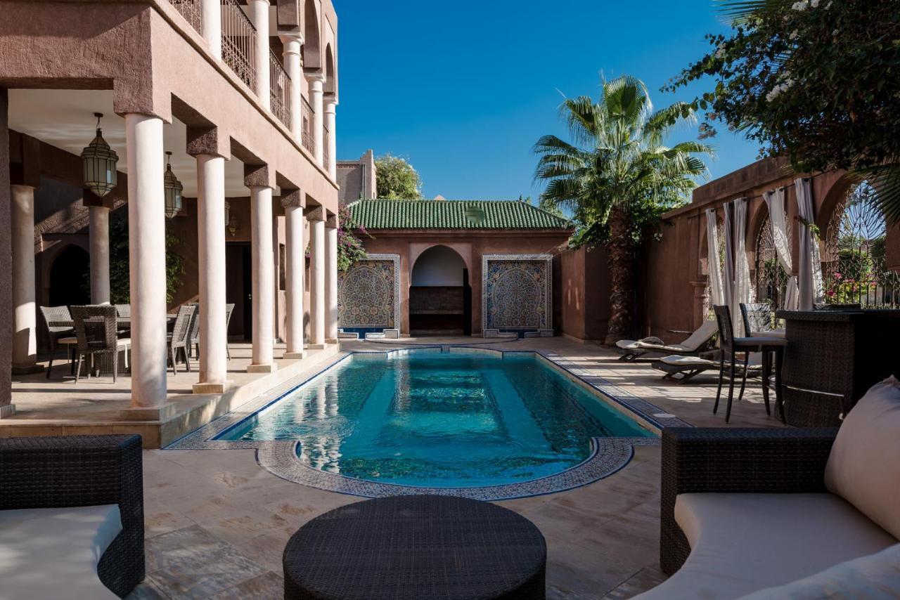 Residence Dar Lamia Marrakech Dar Caïd Layadi Exterior foto